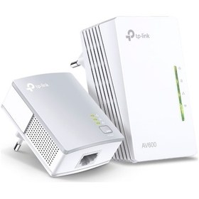 Resim TP-Link TL-WPA4220KIT AV600 300 Mbps 2.4 Ghz Powerline Kiti 2'li 