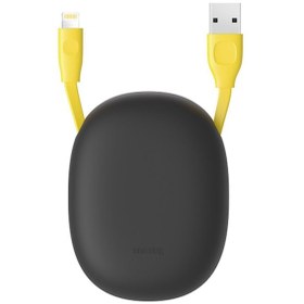 Resim BASEUS Lets Go İPhone 12-11,11 Pro SE 2020 XR XS 8-7 Usb Kablo 1Metre 