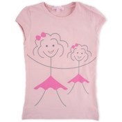 Resim ikizim ve ben Logolu T-shirt Oyuncak Bebek 