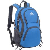 Resim Açık Hava Bisiklet Yürüyüş Sırt Çantası Su Geçirmez Seyahat Sırt Çantası 20l Dağcılık Sırt Çantası Gök Mavisi Mavi 