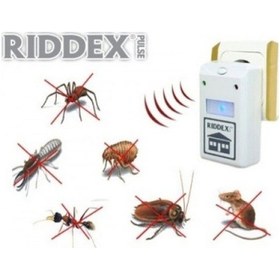 Resim Fare Ve Haşere Kovucu Riddex 