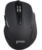 Resim Preo M16 Kablosuz Sessiz Mouse Preo