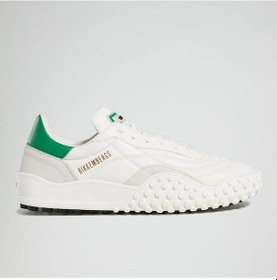 Resim Sneaker Günlük Erkek 27116/cp B Bkku Bikkembergs 64039996 Nappa White/nappa Green Nappa White/nappa Green 