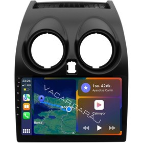 Resim Mat matcars Nissan Qashqai 2007-13 Android Multimedya Gerçek 4-64 Kablosuz Carplay Geri Görüş Kamera 