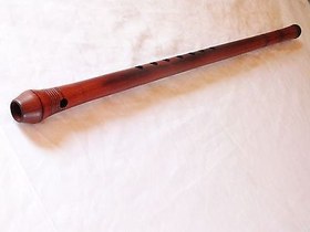 Resim Turkish Woodwind Plum Dilli Tongued (Reed) Kaval Flageolet 
