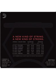 Resim D'addario Nyxl1052 Elektro Gitar Tel Seti. Lıght Top/Heavy Bottom 