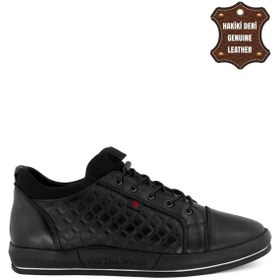 Resim Voyager 6424 Erkek Deri Spor Ayakkabı 