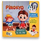 Resim Pinokyo Çocuk Kitabı 