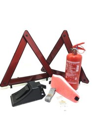 Resim Genel Markalar Oto Ilk Yardım Seti Yangın Söndürme Tüpü Üçgen Set Trafik Seti 