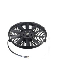 Resim Üniversal Aksiyel Fan Motoru 12 Volt 11 Inch 