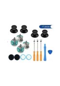 Resim Symbee Xbox One Ps4 Ps5 Oyun Kumandası 3d Joystick Ve 17 Parça Tamir Seti - Taşınabilir Ve Eğlenceli 