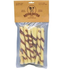 Resim Rakun Burgu Dana Etli 12cm 10'lu 