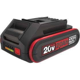 Resim Kress KAB20 20 Volt 2.0 Ah Li-Ion Kross Pack Profesyonel Yedek Akü 