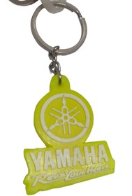 Resim GOGOPREMİUM Anahtarlık Silikon Yamaha 1. Sınıf(sarı-beyaz) 