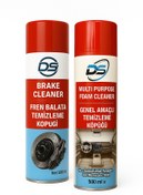 Resim d&s oto bakım 2'li Performans Seti | Balata Spreyi + Temizleme Köpüğü 