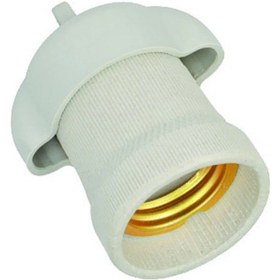 Resim E27 Porselen Yağmur Duy 10'lu Paket 