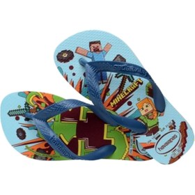 Resim Havaianas Kıds Mınecraft Çocuk Parmak Arası Terlik 