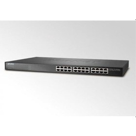 Resim Planet Pl Fnsw 2401 24 Port 10/100base T Rack Mount Switch-23704 