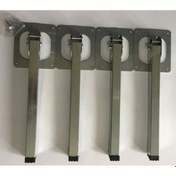 Resim Metal Katlanabilir Sofra Masa Ayağı 65 Cm ( 4 Adet ) + Vidaları 