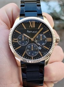 Resim Ferrucci 2 Yıl Garantili Erkek Kol Saati 