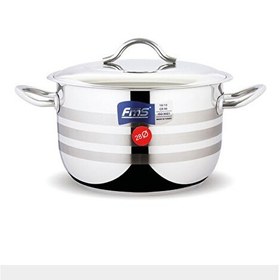 Resim Fms 40x23 CM 29 L Lüks Derin Çelik Tencere FMS-1011 