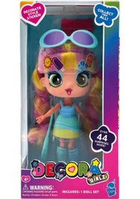 Resim Decora Girlz Büyük Moda Bebek 13 Cm 