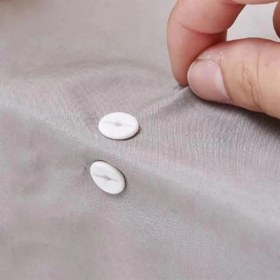 Resim MiraLive Yorgan Kılıfı ve Çarşaf Tutucu Sabitleyici Düğme Kiti (K95) 