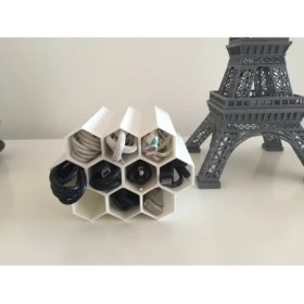 Resim BYD3D Tekno Kablo Düzenleme Kutusu, Kablo Organizer, Düzenleyici, Kablo Kutusu 