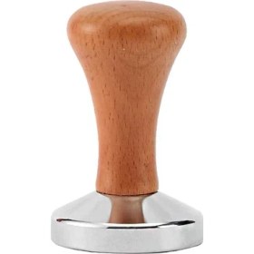 Resim Çelik 58 mm Espresso Makinesi Tamperi Barista Ekipmanı MT136 