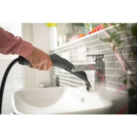 Resim Karcher Sc 3 Ef Anniversary Edition 1.513-660.0 Buharlı Temizlik Makinesi + Cam Pencere Nozülü 