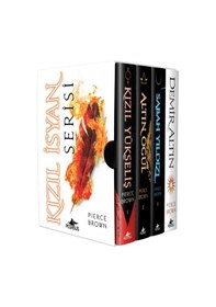 Resim Kızıl Isyan Serisi Kutulu Özel Set (4 Kitap Ciltli Baskı) 