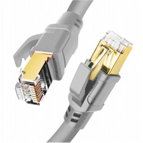 Resim Inca ICAT8-10G 10 Metre Cat8 Kablo yüzde 100 Bakır 