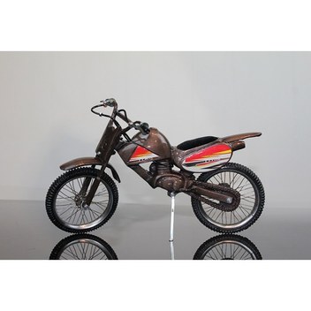 SCOWETTO Kawasaki H2r 1:6 Ölçek Motor Maket - Isikli Sesli Egzoz Dumanli