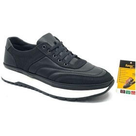 Resim Forex 3039-3 Dr.tavsiyeli Hakiki Deri Erkek Casual Ayakkabı Siyah 