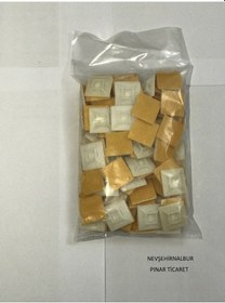 Resim Kroşe Yapışkanlı 28x28Mm 100 Adet 