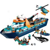 Resim Lego City Kutup Keşif Gemisi 60368 