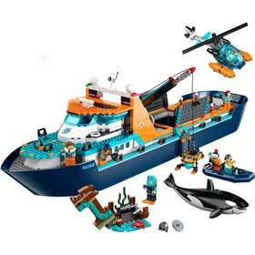 Resim Lego City Kutup Keşif Gemisi 60368 