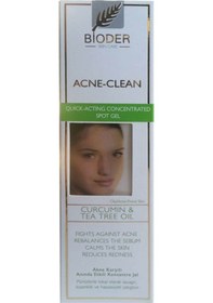 Resim Bioder Acne Clean Akne Karşıtı Anında Etkili Konsantre Jel 15 ML 
