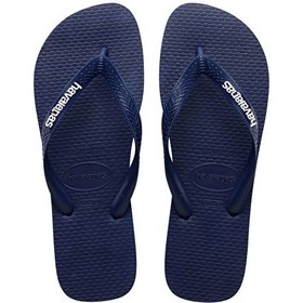 Resim Havaianas Lacivert Erkek Terlik LOGO FILETE NAVY/NAVY/WHITE 39/40 