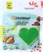 Resim Childgen 125 G Kartuş Oyun Hamuru Yeşil 