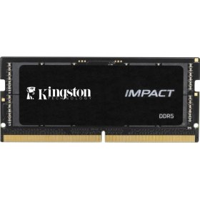Resim Kingston Impact 16GB 5600MT/S Ddr5 CL40 Sodımm Notebook Ram (KF556S40IB-16TR) 
