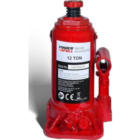 Resim Powerfull 12 Ton Hidrolik Şişe Kriko 