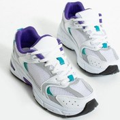 Resim Unisex Spor Ayakkabı Mor 