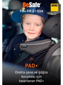 Resim Besafe Izı Flex Fıx I-Sıze 2 Oto Koltuğu 15-36 kg - Gri - Antrasit / Standart 