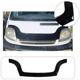 Resim Nissan Primaster Uyumlu 2001-2014 Abs Kaput Rüzgarlığı Uzun Model 