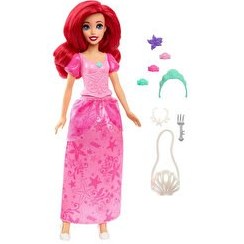 Resim Disney Prenses Ariel ve Aksesuarları HLX34 