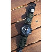 Resim North Pacific Çok Fonksiyonlu 5 In 1 Kampçı Outdoor Kol Saati 