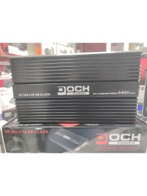 Resim Doch Power DP250.4 V2 Ab Class 4 Kanal Mosfet Oto Amfi 