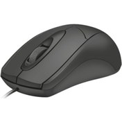 Resim TRUST 21947 ZIVA KABLOLU OPTİK MOUSE-SİYAH 