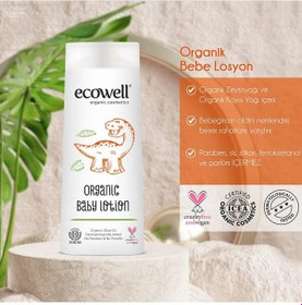 Resim Ecowell Bebek Losyonu 1 x 300 Ml 